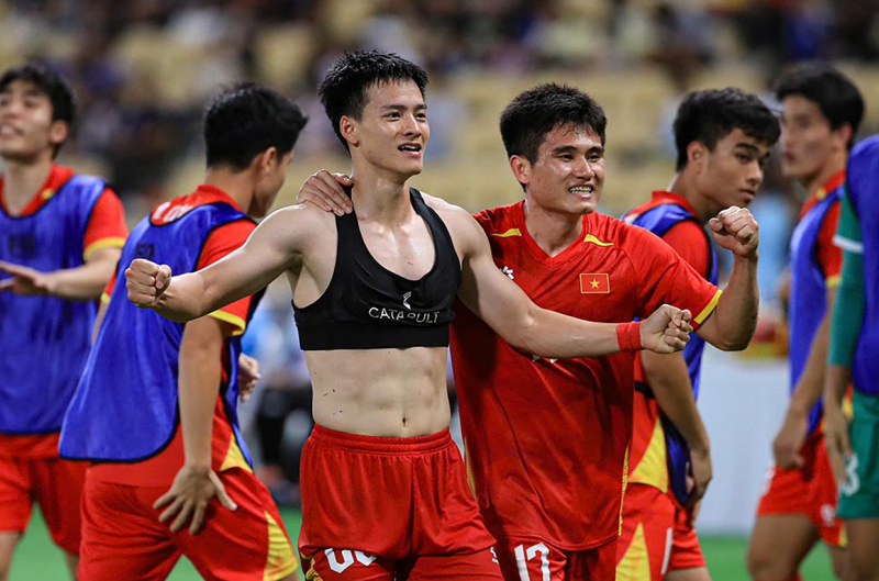 Truyền thông Thái Lan đánh giá U23 Việt Nam đủ tầm tranh ngôi vương
