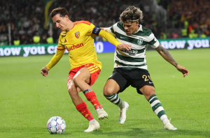 RC Lens vs Sporting CP (23:45 – 13/10) | Xem lại trận đấu