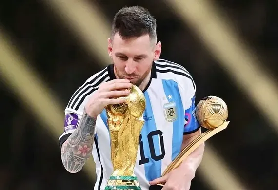Quả bóng Vàng World Cup và hành trình tôn vinh những huyền thoại